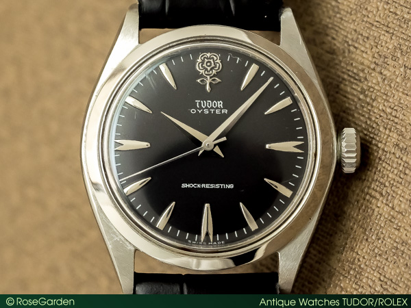 Tudor チュードル デカ薔薇 手巻き-