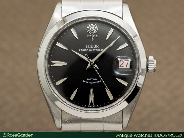 TUDOR チュードル デカ 薔薇 メンズ 【稼働品】 腕時計 アンティーク