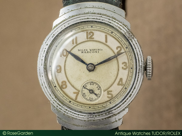 ROLEX MARCONI 1910年 28ｍｍ アンティーク 手巻き 腕時計 | nate-hospital.com