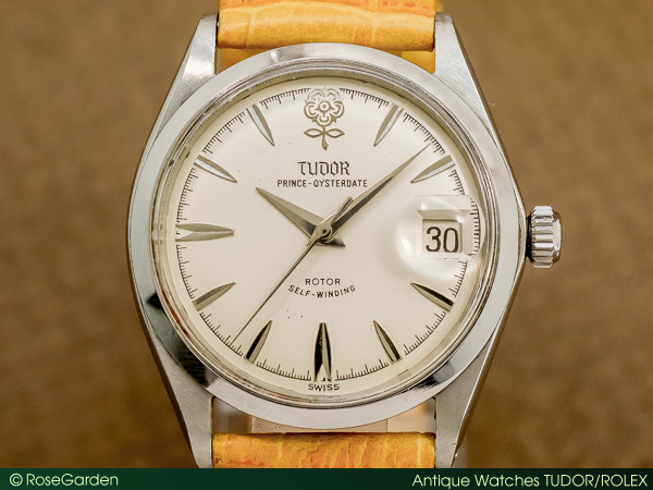 チュードル デカバラ プリンスオイスターデイト アイボリーダイヤル スタイリッシュなメンズモデル TUDOR