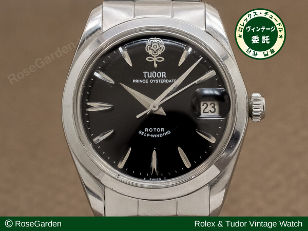 ☆特別価格☆チュードル/TUDOR/ビンテージ/ブラック/自動巻きムーブメント自動巻き - 腕時計(アナログ)