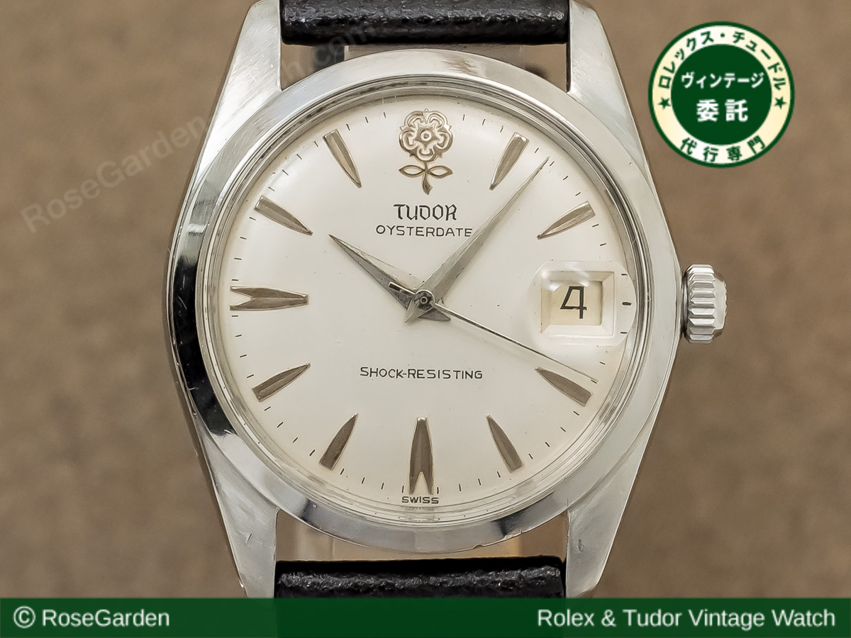 デカバラ  チュードル　TUDOR アンティーク　デカ薔薇