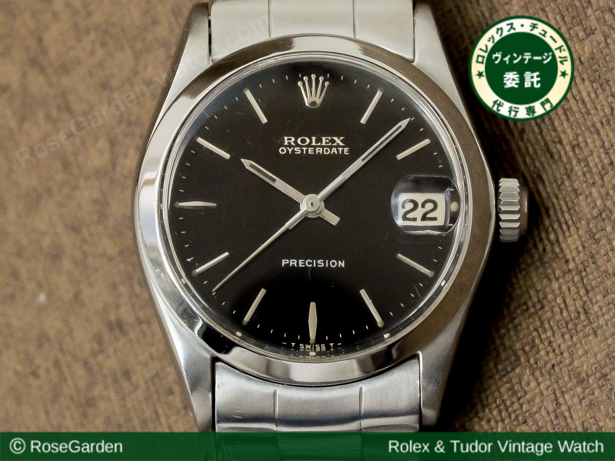 ROLEX ロレックス オイスターデイトプレシジョン 6466