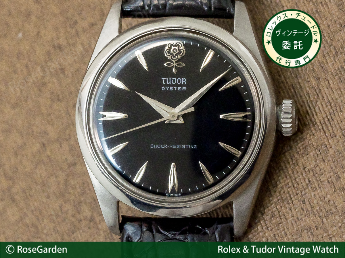 Tudor チュードル デカ薔薇 手巻き gorilla.family