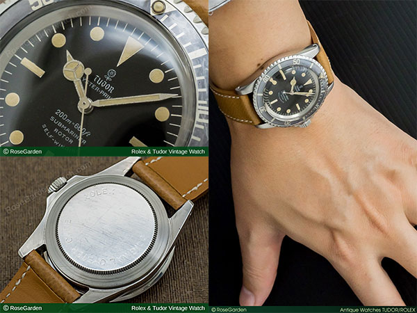 チュードル /TUDOR ヴィンテージ コバラ サブマリーナ Ref.7928 希少