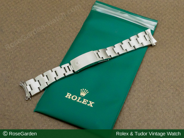 ロレックス /ROLEX SS オイスター ハードブレス 19mm Ref.78350-19 FF.557B 12コマ 美品