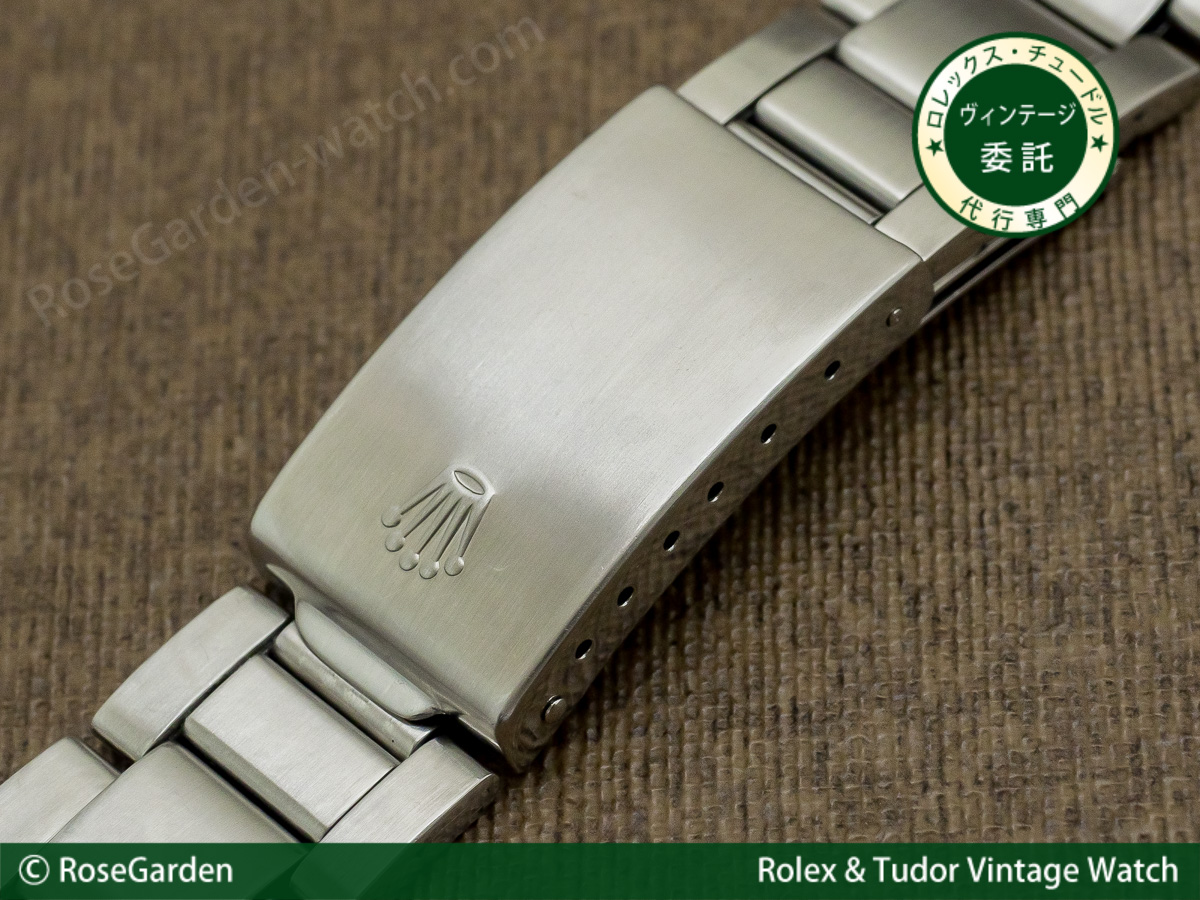 ロレックス /ROLEX 3連 巻き込みブレスレット Ref.7836 20mm SWISS