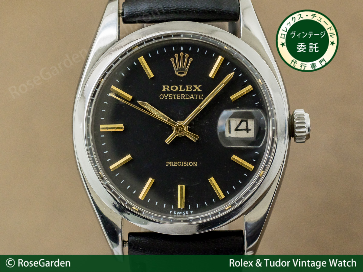 ロレックス ROLEX オイスターデイト 6694 アンティーク 時計 メンズ - メンズ腕時計