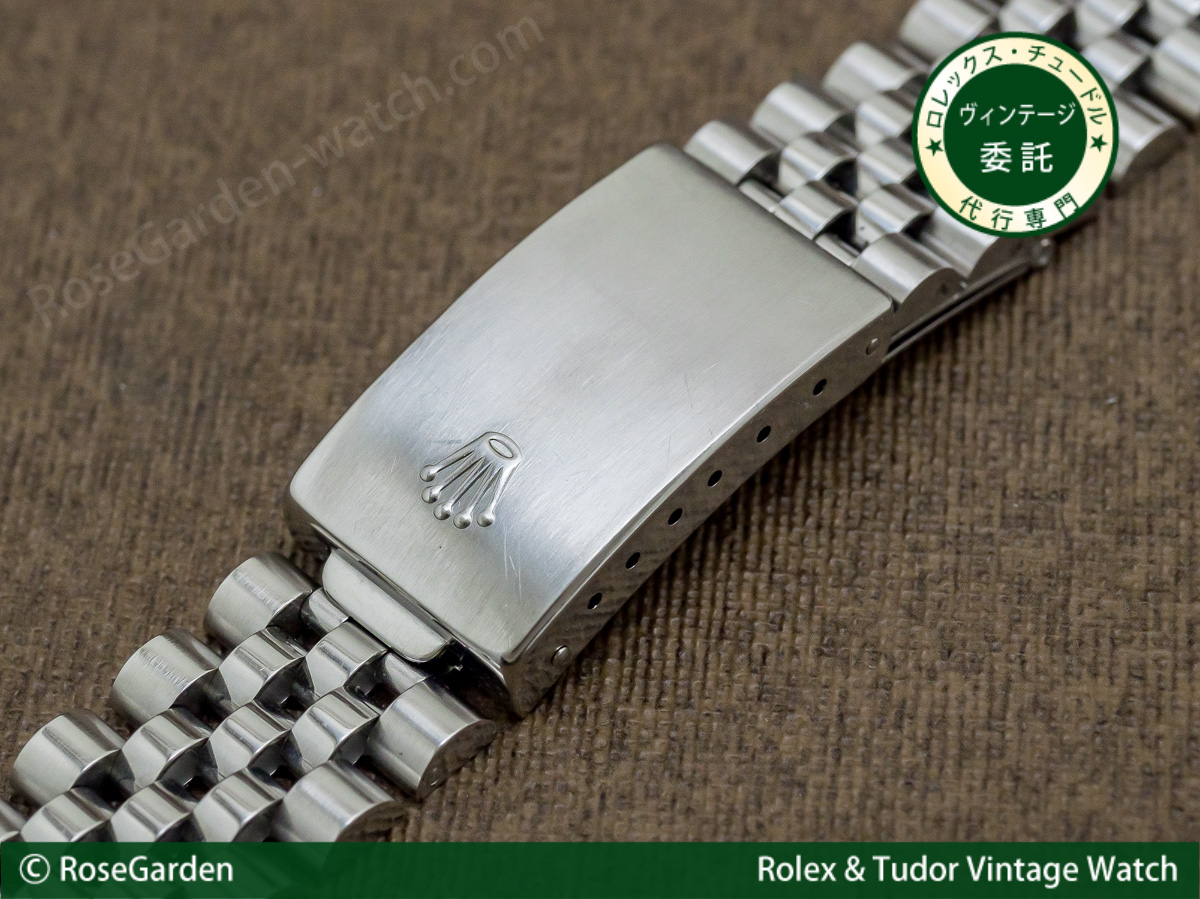 ロレックス ROLEX 5連 ジュビリーブレス Ref.62510H SS無垢タイプ 王冠