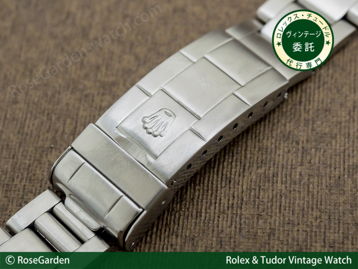 ROLEX ROLEX　ロレックス　本物　Ref16800、1680、5513等に　溝無ブレスレット　FF593、93150