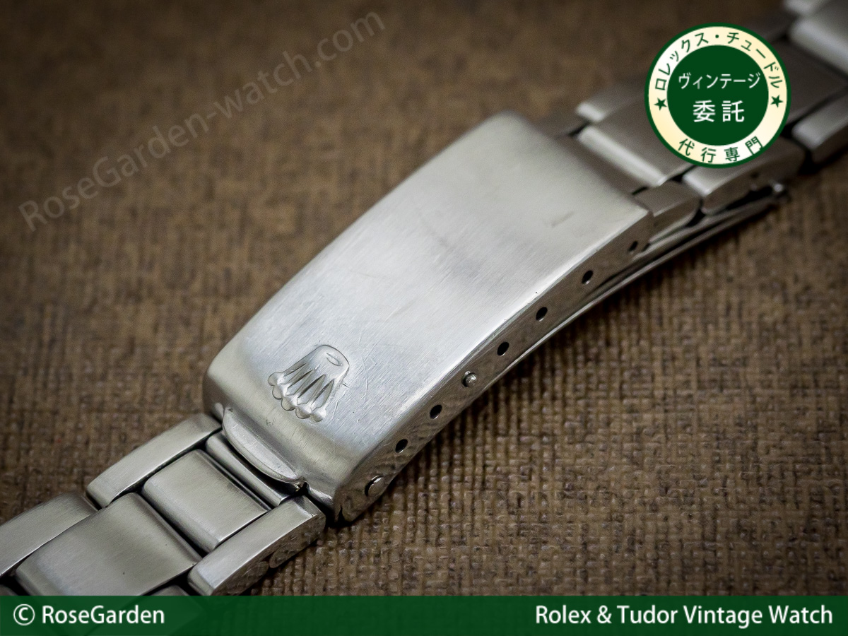 ロレックス ROLEX 3連巻き込みブレス 19mm Ref.7835-19 FF.257 フルコマ