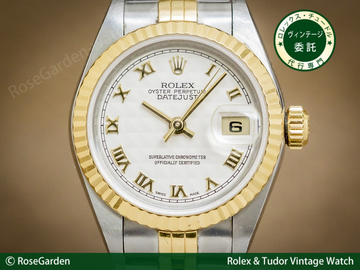 ROLEXROLEX レディース　DATEJUST 5コマ