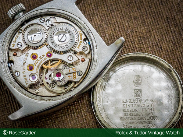 ロレックス ROLEX 1930年代 バイセロイケース スピードキング Ref.3116