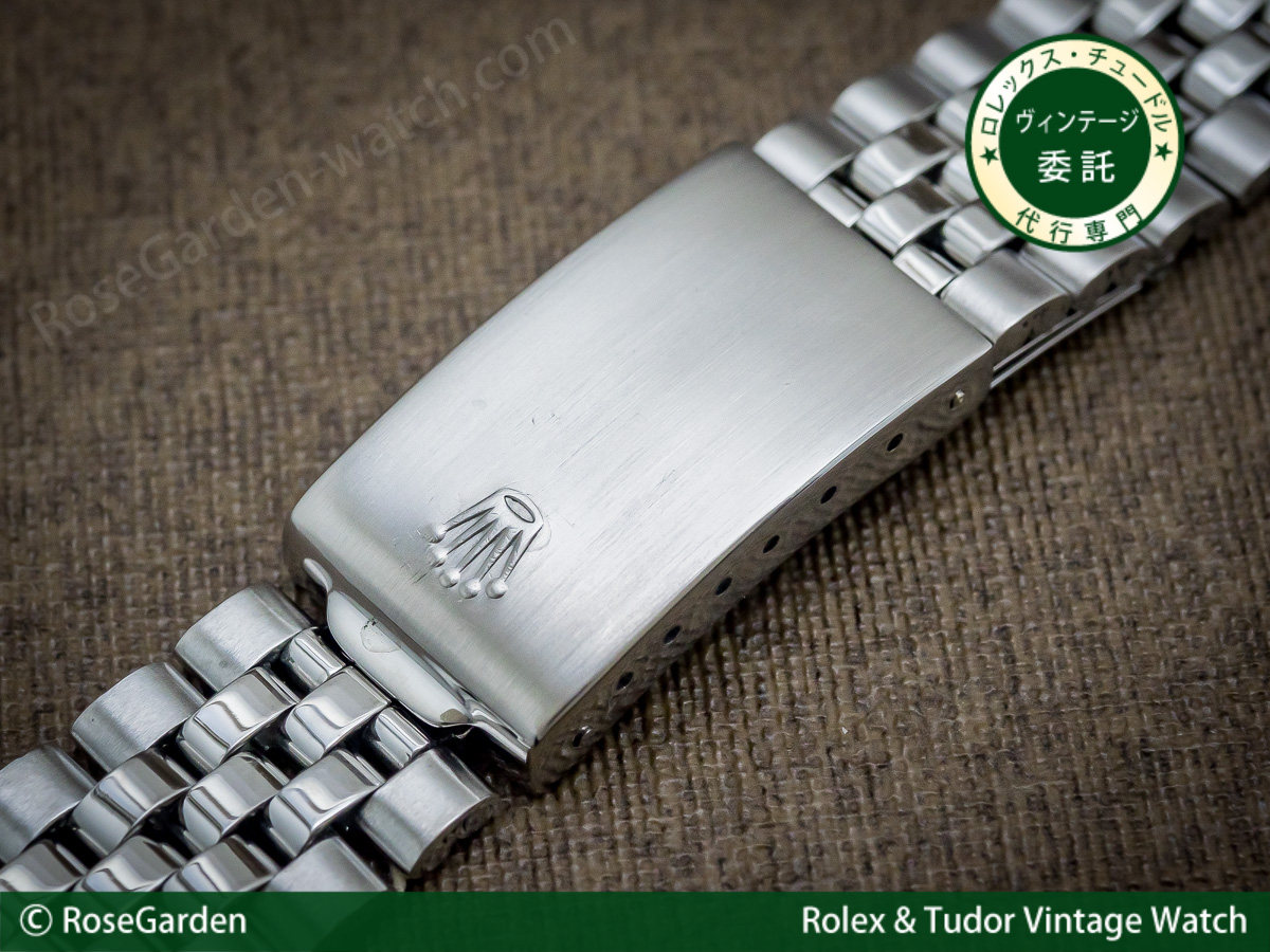 ロレックス ROLEX 5連 ジュビリーブレス Ref.6251H ヴィンテージ 王冠