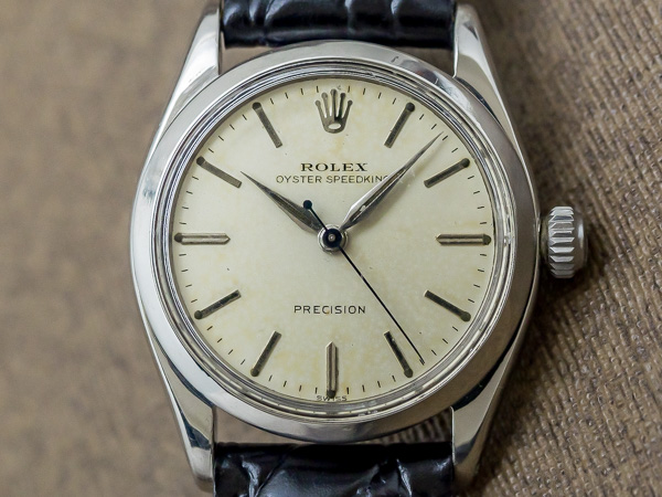 ロレックス ROLEX オイスター スピードキング Ref.6420 手巻き