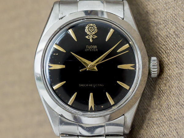 TUDOR チュードル デカ 薔薇 メンズ 【稼働品】 腕時計 アンティーク