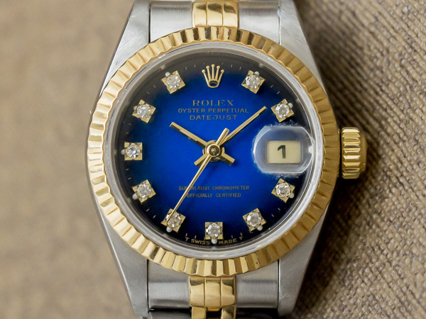 ロレックス ROLEX オイスターパーペチュアル デイトジャスト