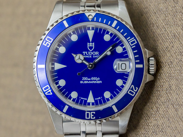 チュードル サブマリーナ 青サブ Ref.75190 プリンスデイト TUDOR ミドルサ