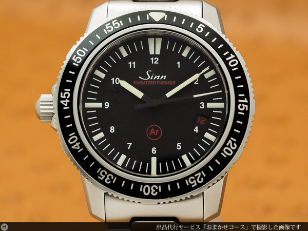 SINN ジン EZM3 603.1562 自動巻き 時計