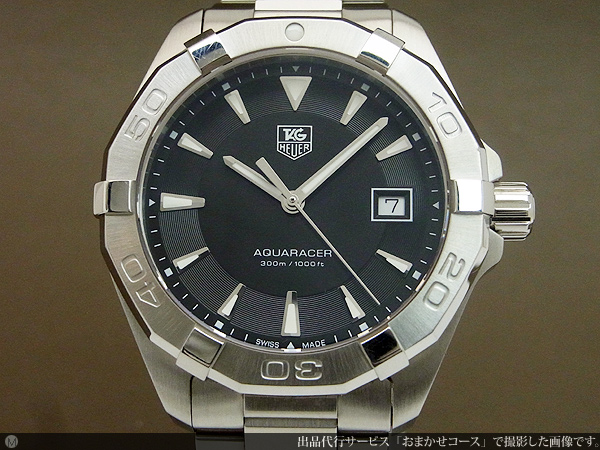 【価格交渉可】TAG HEUER アクアレーサー WAY1110