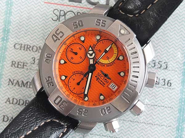 SECTOR DivngTeam セクター ダイビングチームメンズ - 腕時計(アナログ)