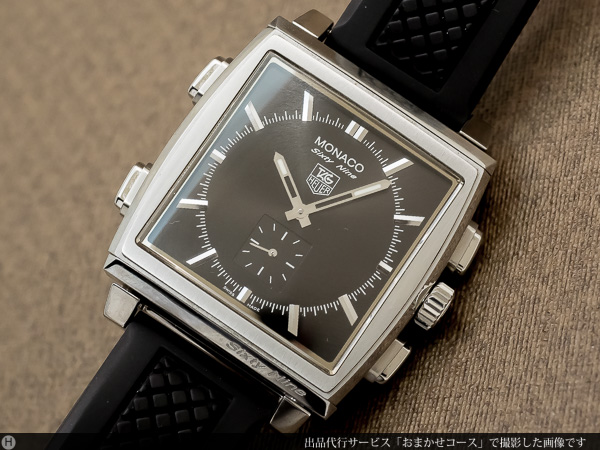 タグ・ホイヤー モナコ 69 リバーシブル デジアナウォッチ クロノグラフ ボックス&ギャランティ付き TAG HEUER Monaco Sixty Nine