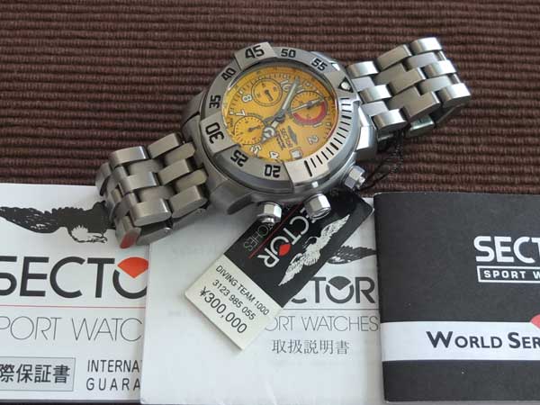 品質一番の SECTOR ダイバーベゼル 腕時計 13000 | rpagrimensura.com.ar