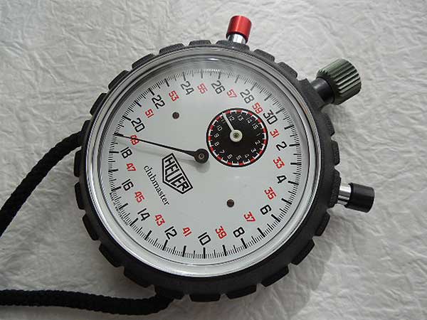 ホイヤー(TAG Heuer)手巻き式ストップウォッチ - 腕時計(アナログ)
