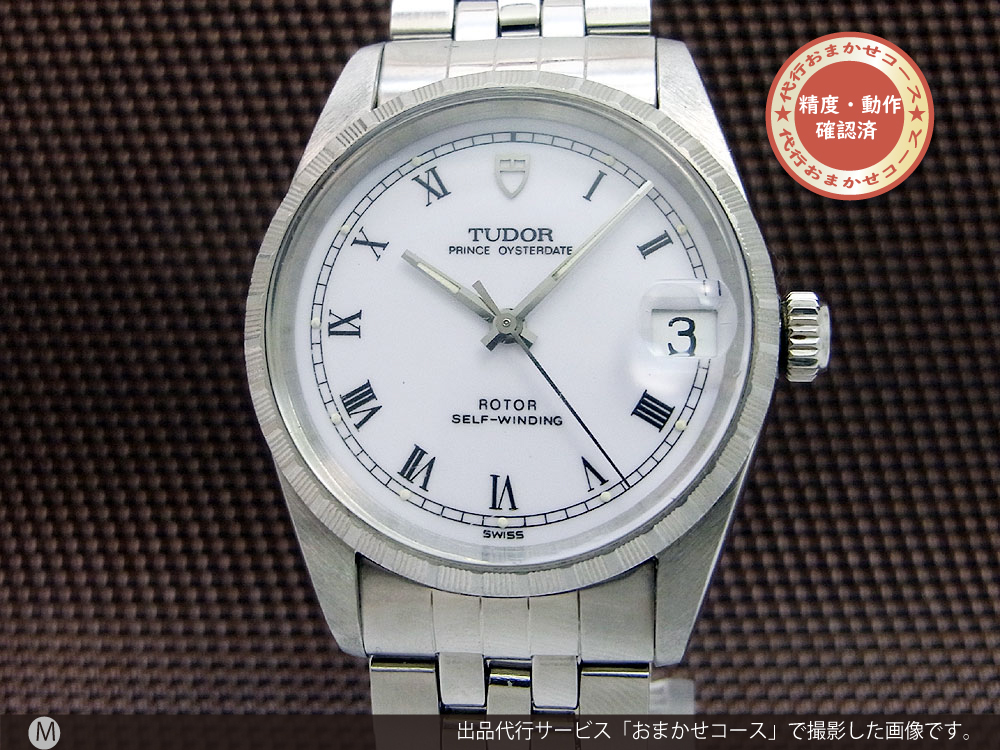 チュードル TUDOR 74310N プリンスオイスター デイト cal.2824-2 自動巻き メンズ _769945