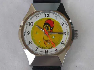 手塚治虫 火の鳥 手巻き腕時計 