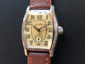 ブローバ BULOVA レクタン