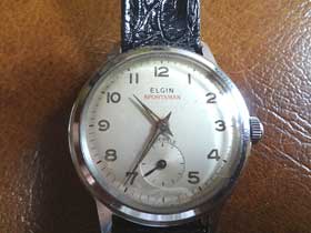 エルジン スポーツマン 17石