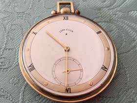 ロード・エルジン 手巻き 懐中時