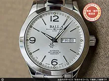 ボール・ウォッチ BALL Watch エンジニアIII オハイオ シルバー 