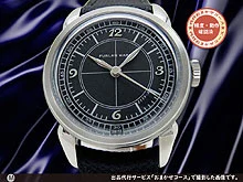 ファーラン・マリ Ref.2116-A Cal.La Joux-Perret SS ブラックセクター 