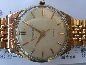 IWC オールドインター K18