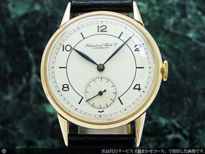 IWC オールドインター Cal