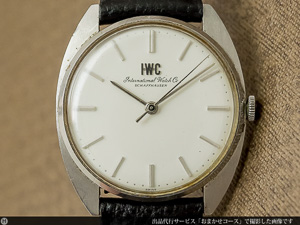IWC ヴィンテージ SSラウン