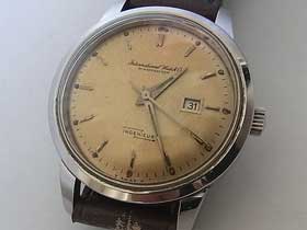 IWC インヂュニア ファースト