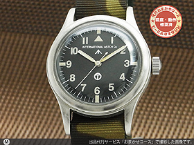 IWC Cal.89 ミリタリー