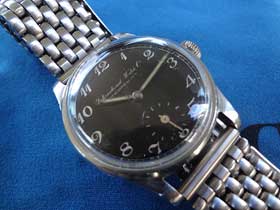 IWC 手巻き 中三針 SS ブ