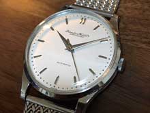 IWC オールドインター 筆記体
