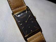 IWC 角型 手巻き 18KYG