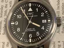 IWC マーク15 生産終了モデ