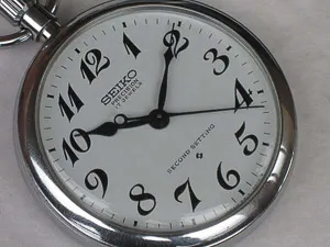 セイコー 鉄道時計 6310-0