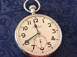 セイコー 24型 懐中時計 手巻
