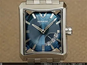 ミナセ ファイブウィンドウ VM03-M01SB 腕時計 MINASE
