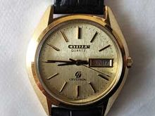 シチズン Crystron Qu