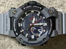 CASIO カシオ G-SHOCK マスターオヴ G フロッグマン ROYAL NAVY GWF ...