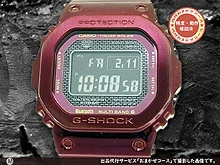 CASIO G-SHOCK / カシオ Gショック GMW-B5000RD-4JF フルメタル レッド ...